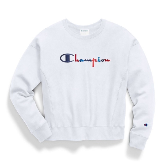Champion white sweatshirt - Picture 2 of 5